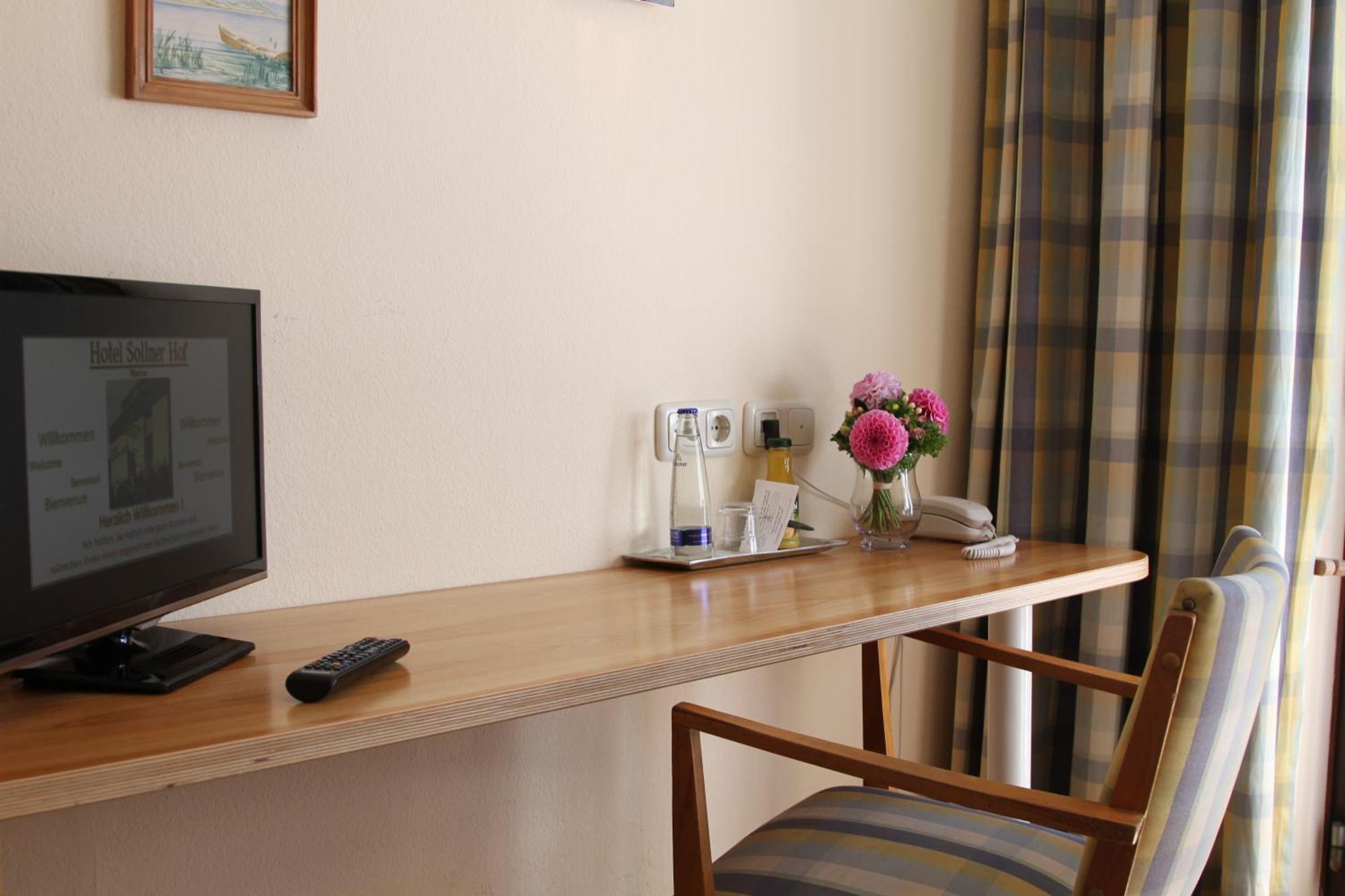 Hotel Sollner Hof Münih Oda fotoğraf