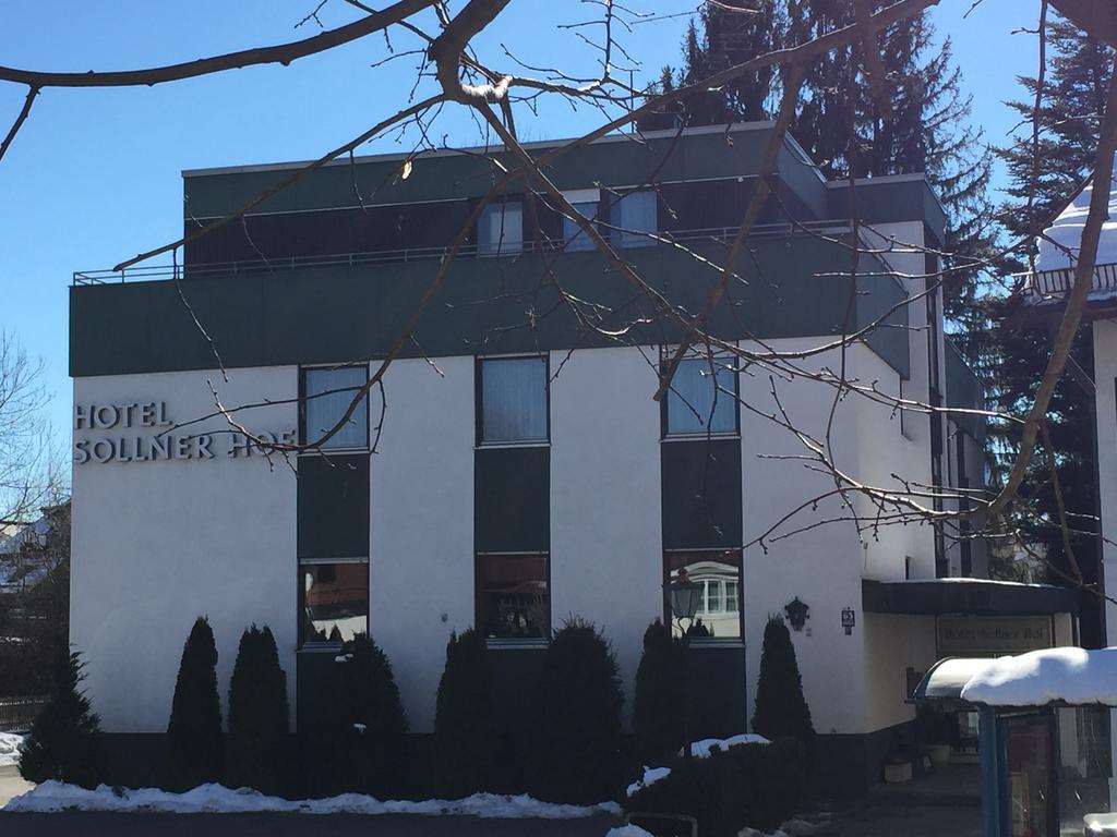 Hotel Sollner Hof Münih Dış mekan fotoğraf