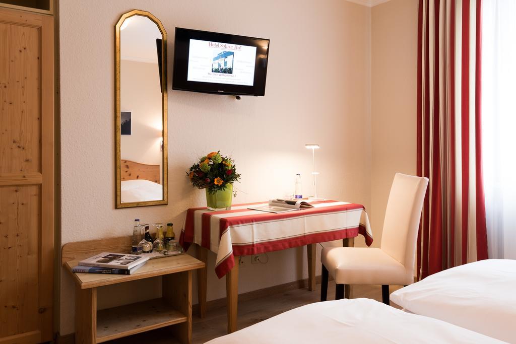 Hotel Sollner Hof Münih Oda fotoğraf